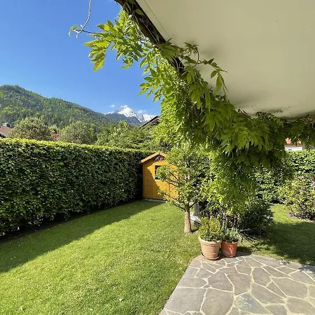 Daire Wolkenlos Garmisch-Partenkirchen